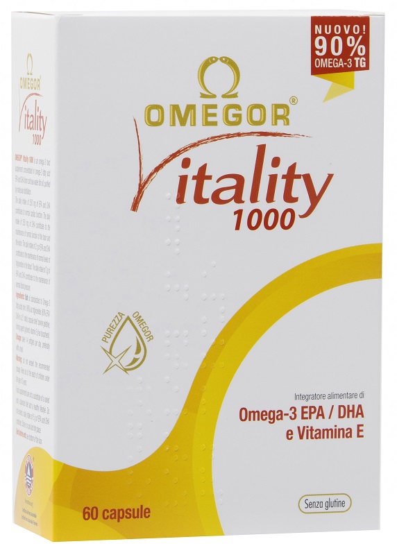 OMEGOR VITALITY 1000 60 CAPSULE MOLLI - famajoy.it
