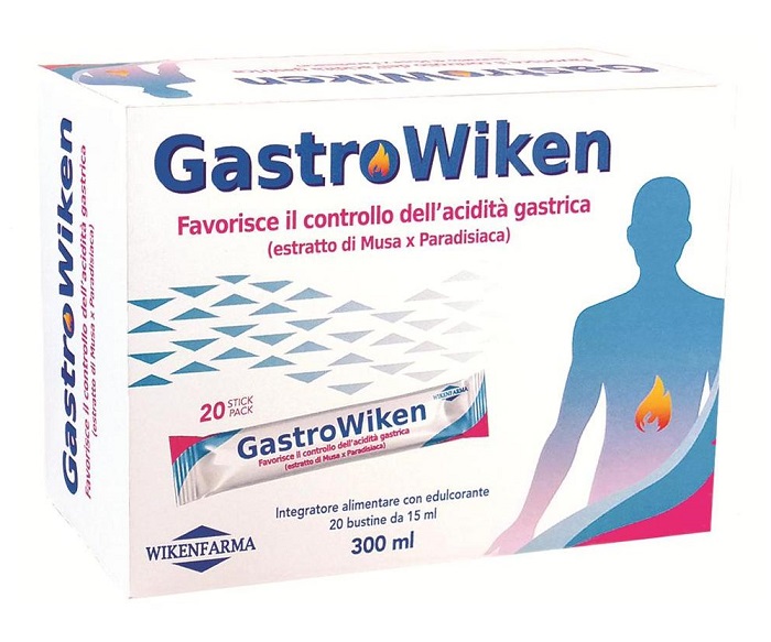 GASTROWIKEN 20 BUSTINE X 15 ML - famajoy.it