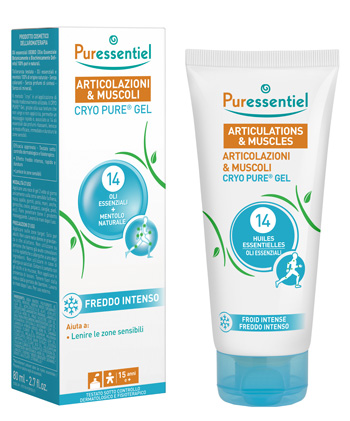 PURESSENTIEL CRYO GEL 80 ML - famajoy.it