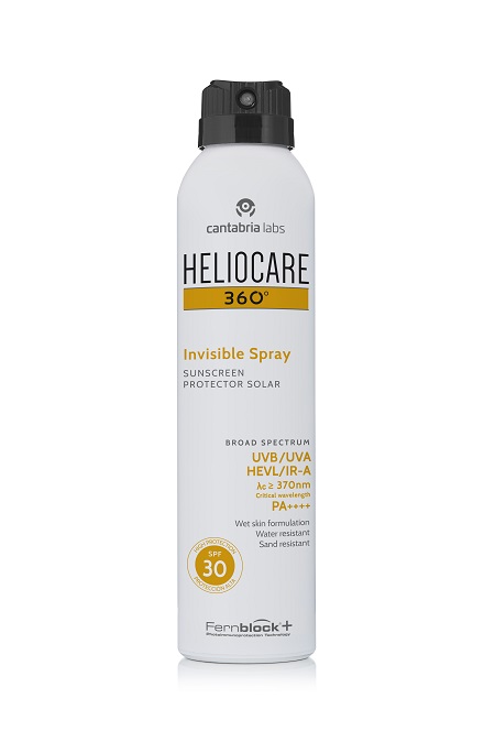 HELIOCARE 360 INVISIBLE SPRAY SPF30 200 ML - famajoy.it