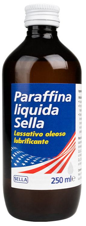 PARAFFINA LIQUIDA MD LASSATIVO 250 ML SELLA SENZA ASTUCCIO - famajoy.it