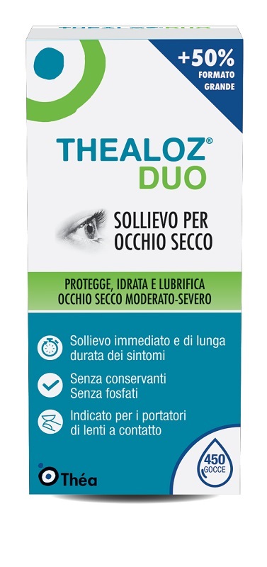 THEALOZ DUO SOLUZIONE OFTALMICA 15 ML - famajoy.it
