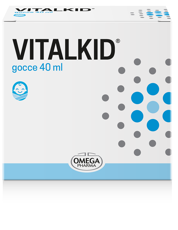 VITALKID GOCCE 40 ML - famajoy.it