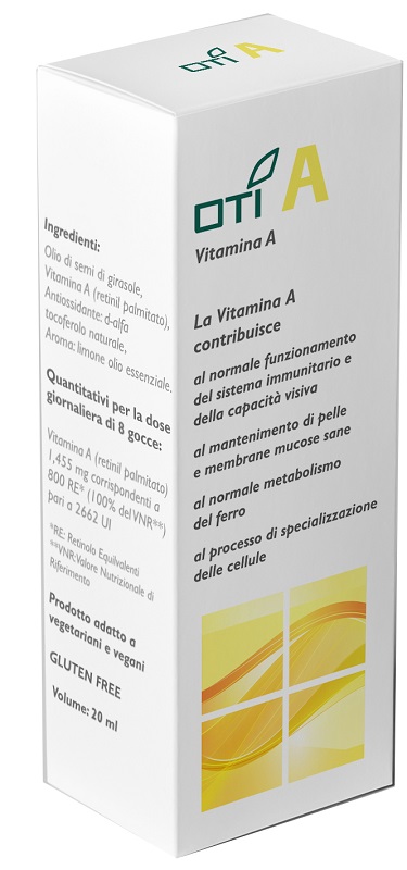 OTI A VITAMINA A GOCCE 20 ML - famajoy.it