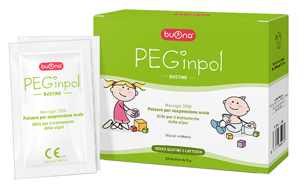 PEGINPOL MACROGOL 3350 SOSPENSIONE ORALE 20 BUSTINE - famajoy.it