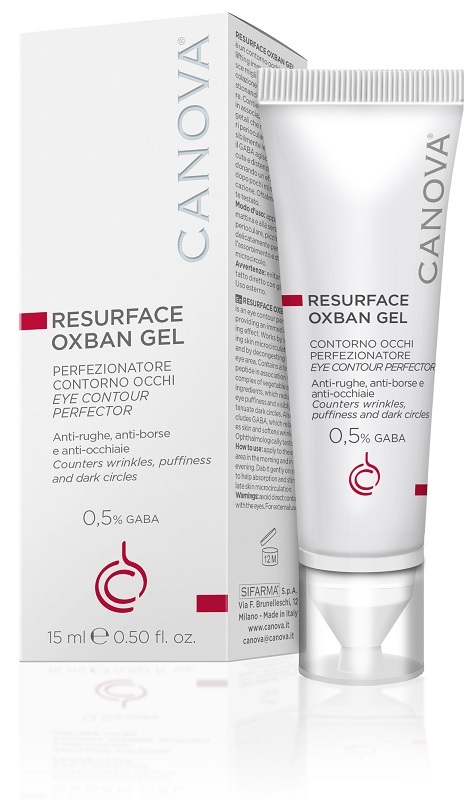 RESURFACE OXBAN GEL CANOVA 15 ML - famajoy.it