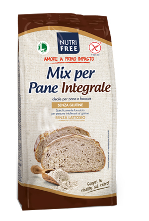 NUTRIFREE MIX PANE INTEGRALE 1000 G - famajoy.it