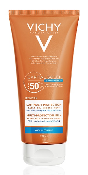 CS BEACH PROTECT LATTE SPF50+ 200 ML - famajoy.it