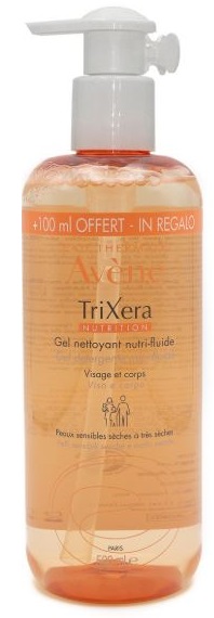 EAU THERMALE AVENE TRIXERA GEL DETERGENTE 500 ML - famajoy.it