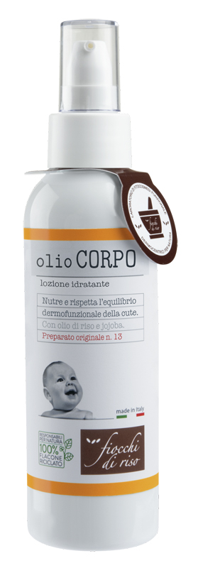 FIOCCHI DI RISO OLIO IDRATANTE CORPO 140 ML - famajoy.it