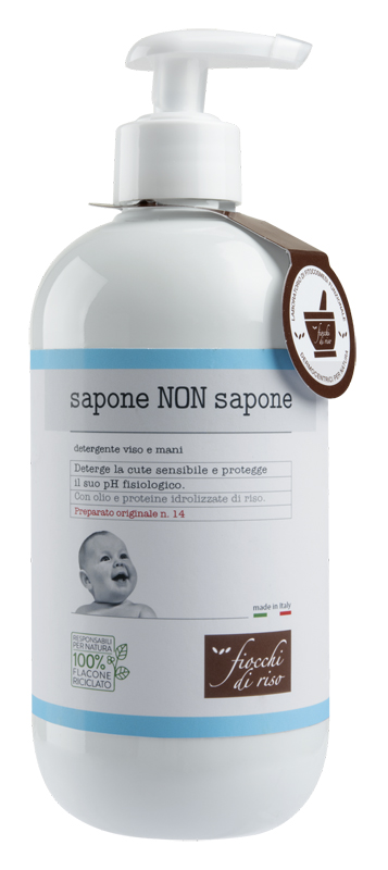 FIOCCHI DI RISO SAPONE NON SAPONE DELICATO 400 ML - famajoy.it