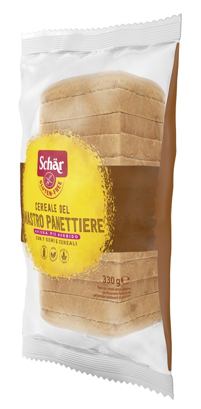 SCHAR CEREALE DEL MASTRO PANETTIERE PANE CON CEREALI SENZA LATTOSIO 330 G - famajoy.it