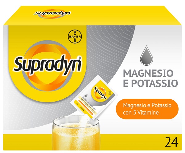 SUPRADYN MAGNESIO/POTASSIO 24 BUSTINE - famajoy.it