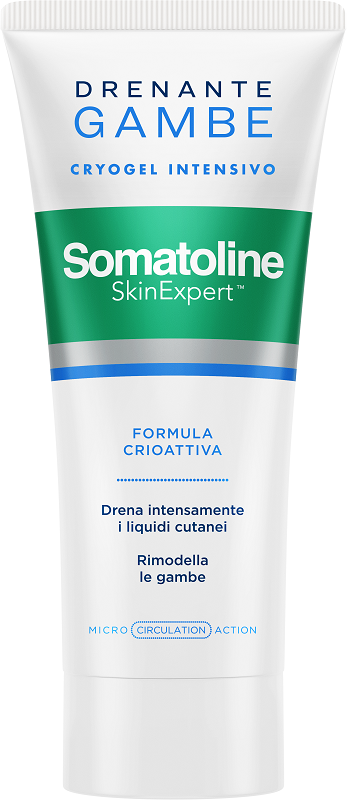 SOMATOLINE SKIN EXPERT DRENANTE GAMBE GEL 200 ML - famajoy.it