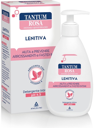 TANTUM ROSA LENITIVA DETERGENTE INTIMO 200 ML - famajoy.it