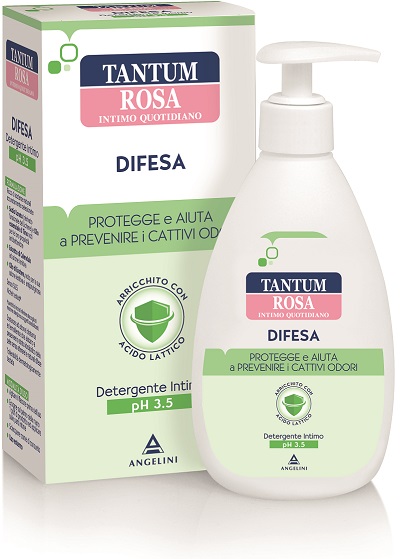 TANTUM ROSA DIFESA DETERGENTE INTIMO 200 ML - famajoy.it