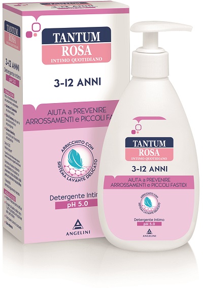 TANTUM ROSA 3-12 ANNI DETERGENTE INTIMO 200 ML - famajoy.it