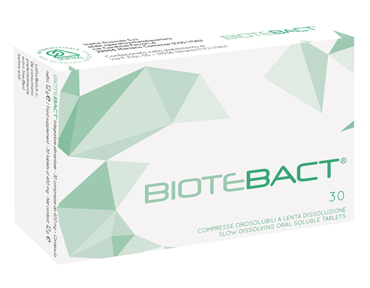BIOTEBACT 30 COMPRESSE - famajoy.it