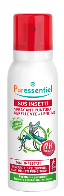 PURESSENTIEL SPRAY INSETTI PMC 75 ML - famajoy.it