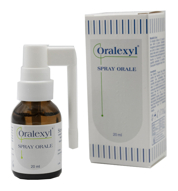 ORALEXYL SPRAY ORALE 20 ML - famajoy.it