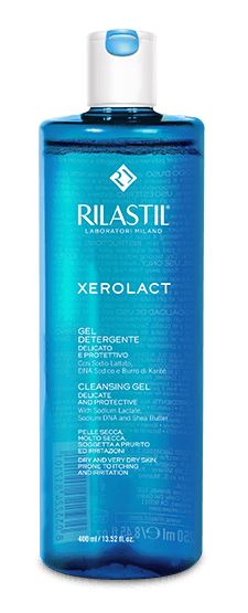 RILASTIL XEROLACT GEL DETERGENTE 400 ML - famajoy.it