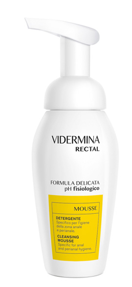 VIDERMINA RECTAL MOUSSE 200 ML - famajoy.it