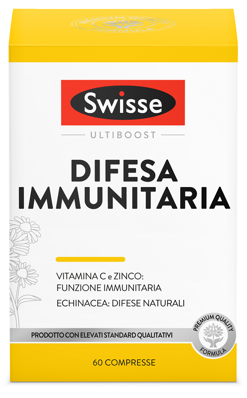 SWISSE DIFESA IMMUNITARIA 60 COMPRESSE - famajoy.it