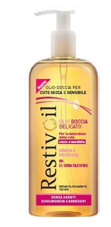 RESTIVOIL OLIO DOCCIA DELICATO 400 ML - famajoy.it