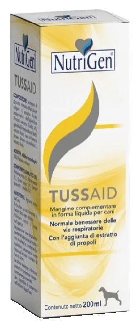 NUTRIGEN TUSSAID SCIROPPO 200 ML - famajoy.it