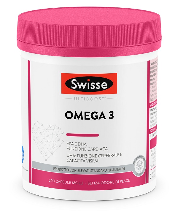 SWISSE OMEGA 3 1500 MG 200 CAPSULE - famajoy.it