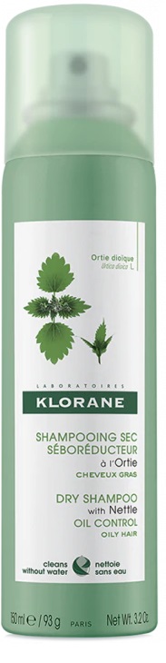 KLORANE SHAMPOO SECCO SEBORIDUTTORE ALL'ORTICA 150 ML - famajoy.it