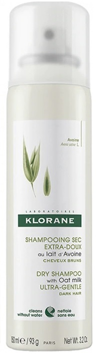 KLORANE SHAMPOO SECCO EXTRA-DELICATO ALL'AVENA 150 ML - famajoy.it