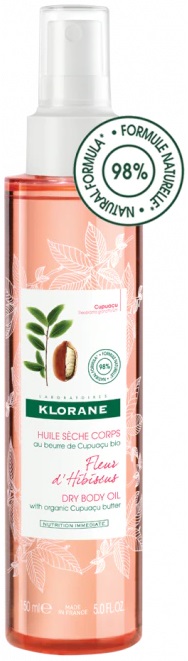 KLORANE OLIO SECCO IBISCO 150 ML - famajoy.it