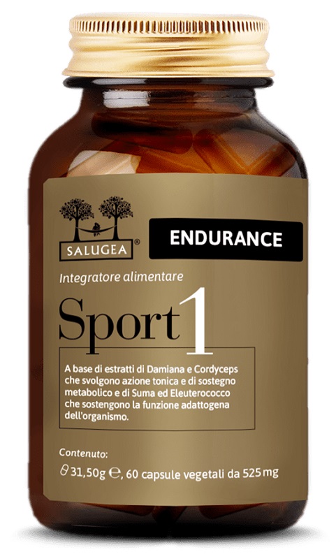 SALUGEA SPORT1 ENDURANCE 60 CAPSULE - famajoy.it