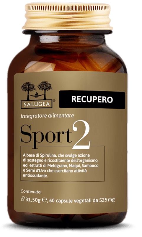 SALUGEA SPORT2 RECUPERO 60 CAPSULE - famajoy.it