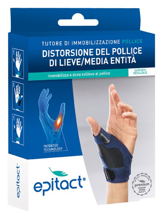 EPITACT TUTORE IMMOBILIZZAZIONE POLLICE MANO DESTRA L - famajoy.it