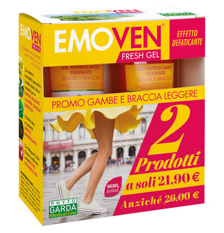EMOVEN KIT 2 FRESH GEL DA 125 ML - famajoy.it