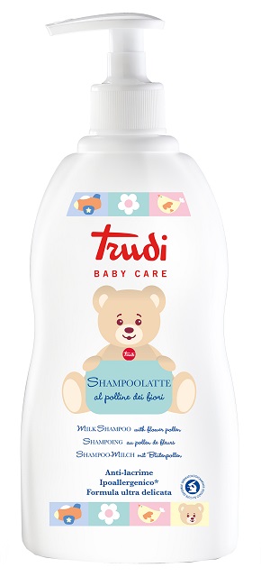 TRUDI BABY CARE SHAMPOOLATTE 500 ML - famajoy.it