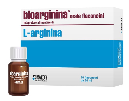 BIOARGININA ORALE 20 FLACONCINI 20 ML - famajoy.it