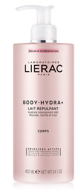 LIERAC BODY HYDRA+ LAIT 400 ML - famajoy.it