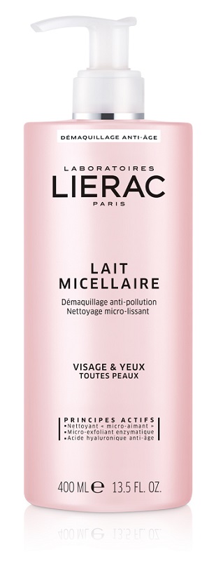 LIERAC LATTE MICELLARE 400 ML - famajoy.it