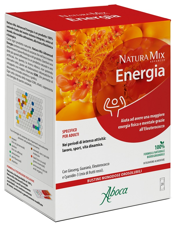 NATURA MIX ADVANCED ENERGIA 20 BUSTINE - famajoy.it