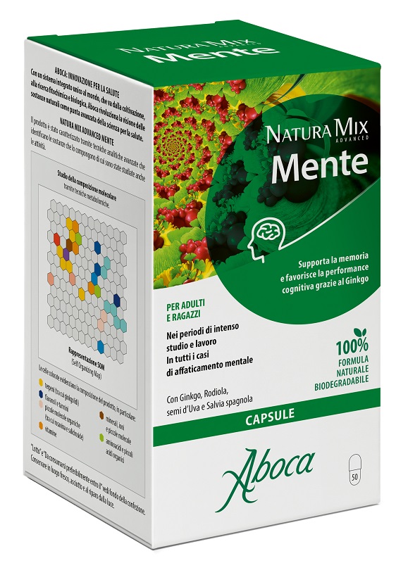 NATURA MIX ADVANCED MENTE 50 OPERCOLI - famajoy.it