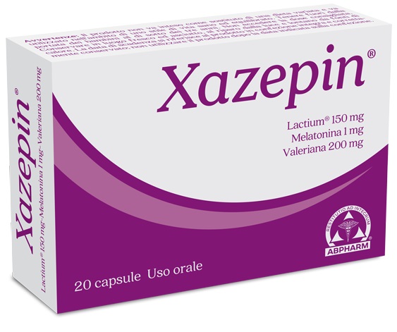 XAZEPIN 20 CAPSULE - famajoy.it
