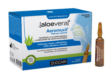 ALOEVERA2 AEROMUCIL 10 FIALE 5 ML - famajoy.it