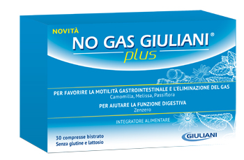 NO GAS GIULIANI PLUS 30 COMPRESSE BISTRATO - famajoy.it