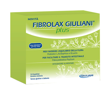 FIBROLAX GIULIANI PLUS 14 BUSTINE ARANCIA - famajoy.it