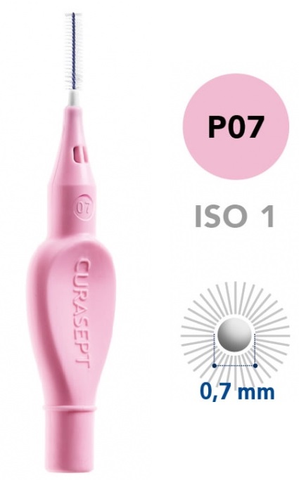 CURASEPT PROXI P07 ROSA/PINK 5 PEZZI - famajoy.it