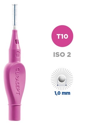 CURASEPT PROXI T10 FUXIA 5 PEZZI - famajoy.it