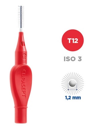 CURASEPT PROXI T12 ROSSO/RED 5 PEZZI - famajoy.it